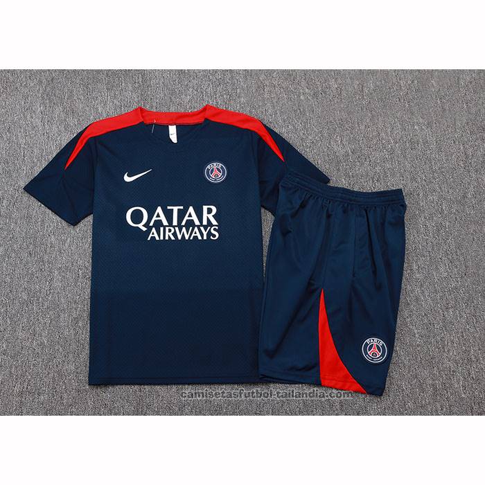 Chandal del Paris Saint-Germain Manga Corta 25/26 Azul - Pantalon Corto